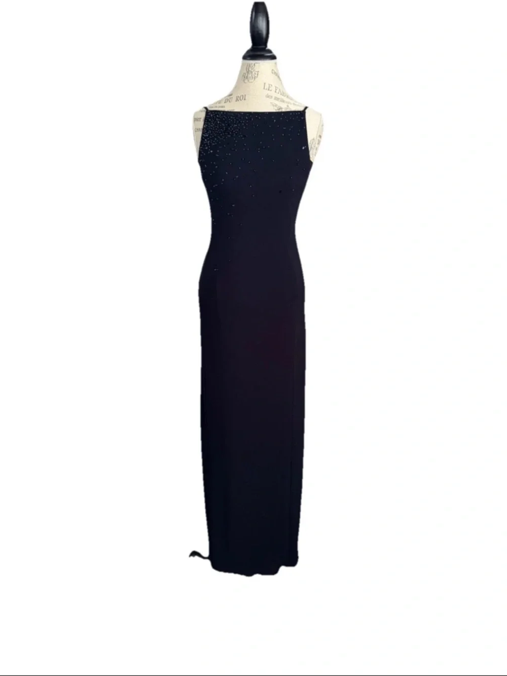 laundry evening dresses Laundry by Shelli Segal Purple Velvet Maxi Dress